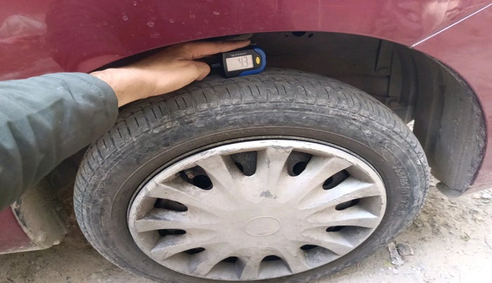 2012 Maruti Wagon R 1.0 VXI, Petrol, Manual, 64,100 km, tyre