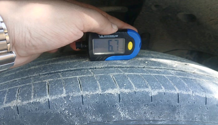 2024 Honda ELEVATE SV MT, Petrol, Manual, 7,722 km, tyre