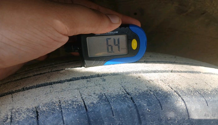 2024 Honda ELEVATE SV MT, Petrol, Manual, 7,722 km, tyre