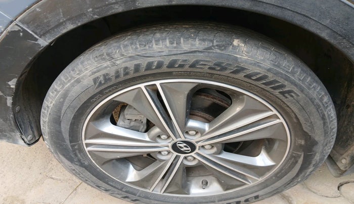 2016 Hyundai Creta SX PLUS AT 1.6 PETROL, Petrol, Automatic, 89,443 km, tyre