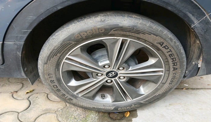 2016 Hyundai Creta SX PLUS AT 1.6 PETROL, Petrol, Automatic, 89,443 km, tyre