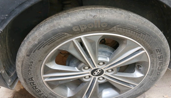 2016 Hyundai Creta SX PLUS AT 1.6 PETROL, Petrol, Automatic, 89,443 km, tyre