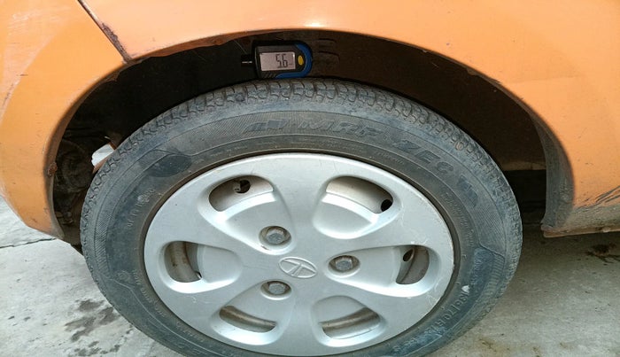 2012 Tata Nano LX, Petrol, Manual, 9,153 km, tyre