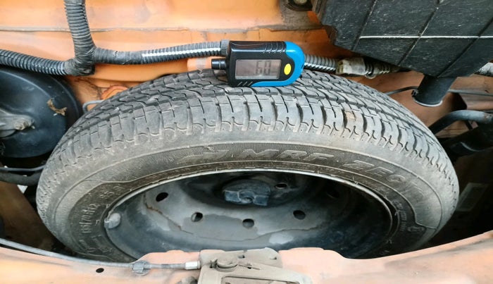 2012 Tata Nano LX, Petrol, Manual, 9,153 km, tyre