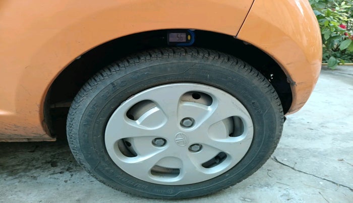 2012 Tata Nano LX, Petrol, Manual, 9,153 km, tyre