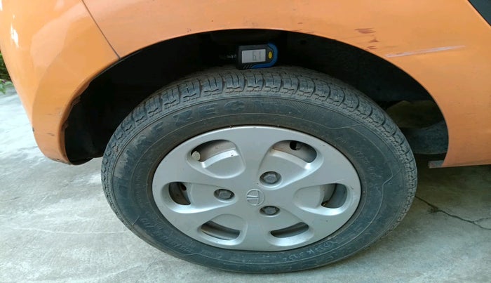 2012 Tata Nano LX, Petrol, Manual, 9,153 km, tyre