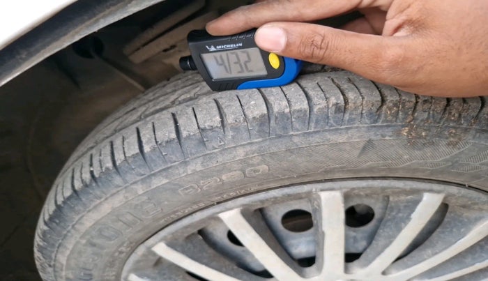 2012 Maruti Wagon R 1.0 VXI, Petrol, Manual, 1,08,098 km, tyre