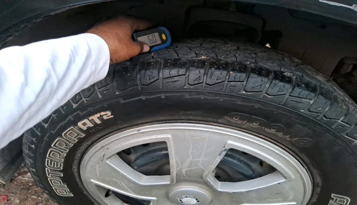 2019 Mahindra Scorpio S9, Diesel, Manual, 1,69,366 km, tyre