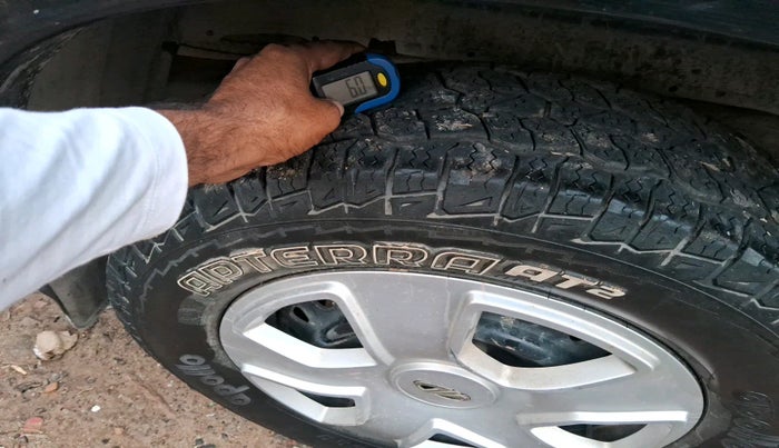 2019 Mahindra Scorpio S9, Diesel, Manual, 1,69,366 km, tyre