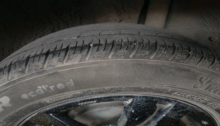 2019 Maruti Vitara Brezza ZDI AMT, Diesel, Automatic, 1,15,011 km, tyre