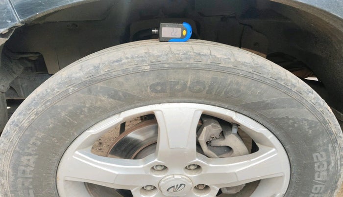 2021 Mahindra Scorpio S11 2WD, Diesel, Manual, 71,653 km, tyre