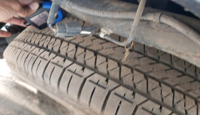 2021 Mahindra Scorpio S11 2WD, Diesel, Manual, 71,653 km, tyre