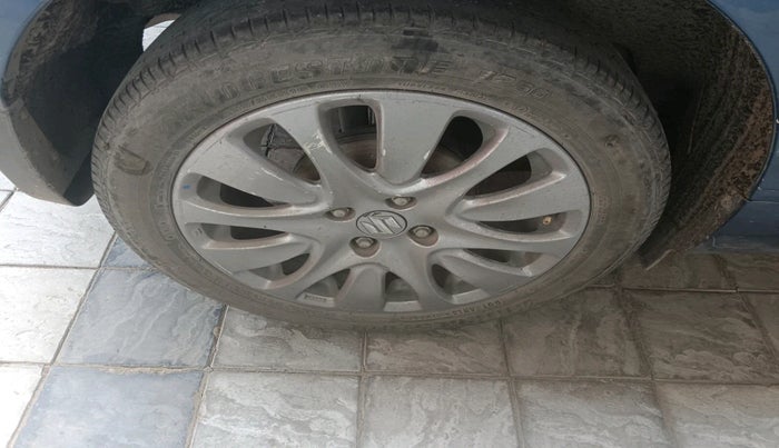 2018 Maruti Baleno ALPHA DIESEL 1.3, Diesel, Manual, 1,69,922 km, tyre