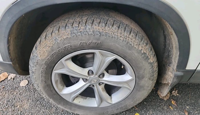 2019 Tata Harrier XZ 2.0L, Diesel, Manual, 1,16,280 km, tyre