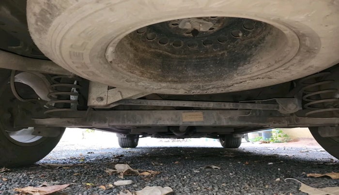 2019 Tata Harrier XZ 2.0L, Diesel, Manual, 1,16,280 km, tyre