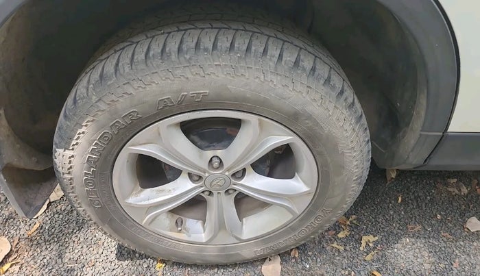 2019 Tata Harrier XZ 2.0L, Diesel, Manual, 1,16,280 km, tyre