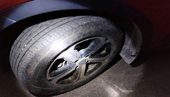 2023 Tata NEXON XZ PLUS PETROL, Petrol, Manual, 25,905 km, tyre