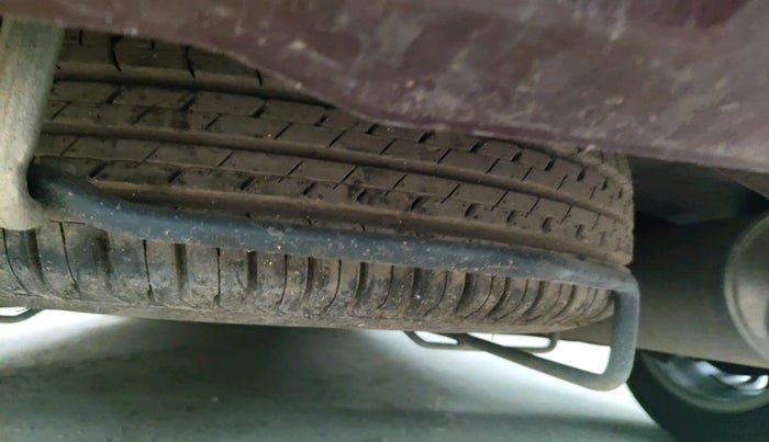 2022 Maruti Ertiga ZXI SHVS, Petrol, Manual, 19,617 km, tyre