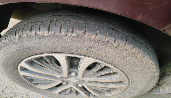 2022 Maruti Ertiga ZXI SHVS, Petrol, Manual, 19,617 km, tyre