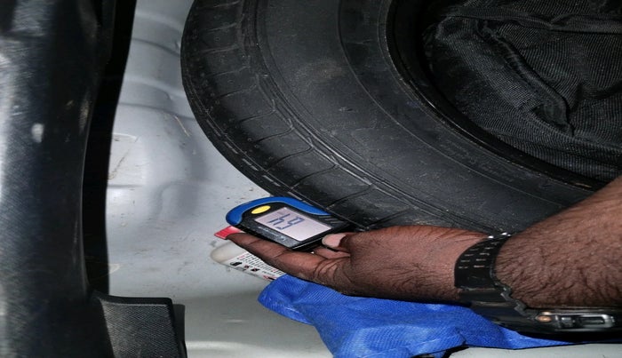 2022 Tata NEXON XZA PLUS (O) PETROL, Petrol, Automatic, 18,265 km, tyre