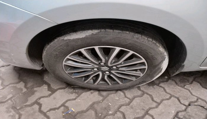 2024 Maruti Dzire ZXi Plus AMT, Petrol, Automatic, 9,843 km, tyre