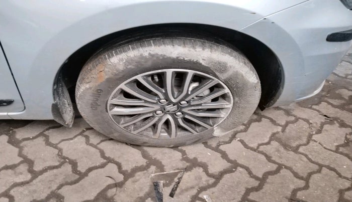 2024 Maruti Dzire ZXi Plus AMT, Petrol, Automatic, 9,843 km, tyre