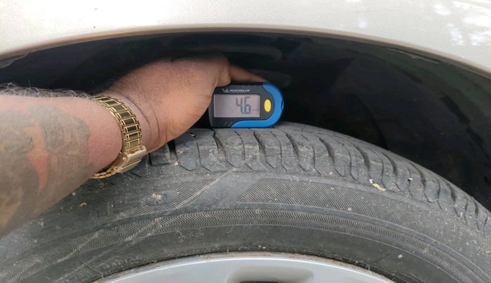 2007 Maruti SX4 VXI, Petrol, Manual, 43,356 km, tyre