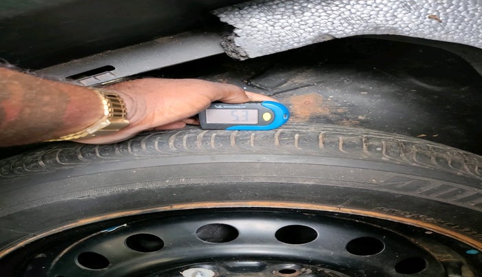 2007 Maruti SX4 VXI, Petrol, Manual, 43,356 km, tyre