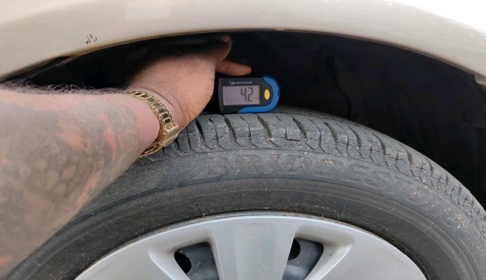 2007 Maruti SX4 VXI, Petrol, Manual, 43,356 km, tyre