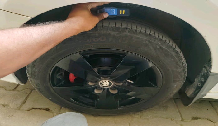 2017 Skoda Rapid STYLE 1.5 TDI, Diesel, Manual, 64,720 km, tyre