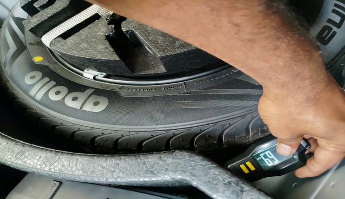 2017 Skoda Rapid STYLE 1.5 TDI, Diesel, Manual, 64,720 km, tyre