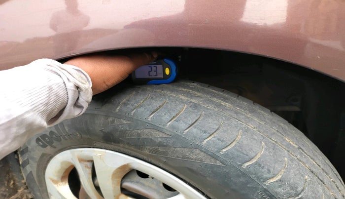 2021 Hyundai AURA S 1.2, Diesel, Manual, 53,672 km, tyre