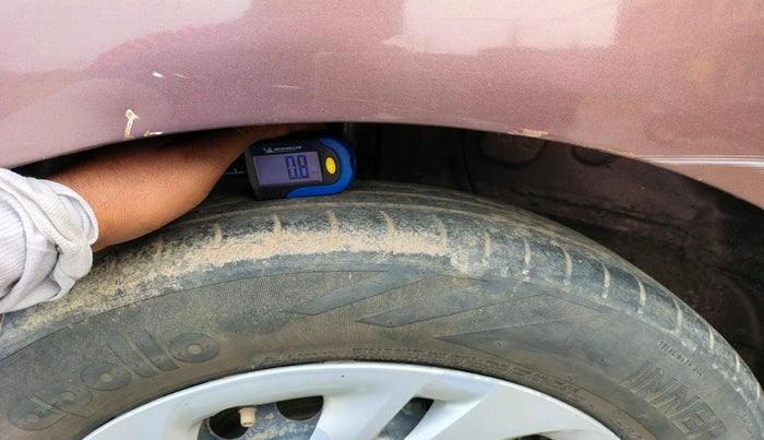 2021 Hyundai AURA S 1.2, Diesel, Manual, 53,672 km, tyre