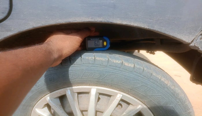 2022 Maruti Alto LXI O, Petrol, Manual, 65,870 km, tyre