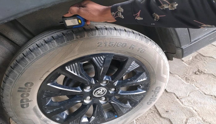 2020 Toyota URBAN CRUISER HIGH GRADE MT, Petrol, Manual, 43,186 km, tyre