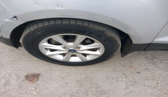 2018 Ford Ecosport TITANIUM 1.5L PETROL, Petrol, Manual, 62,414 km, tyre