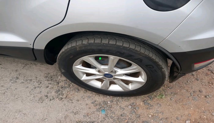 2018 Ford Ecosport TITANIUM 1.5L PETROL, Petrol, Manual, 62,414 km, tyre