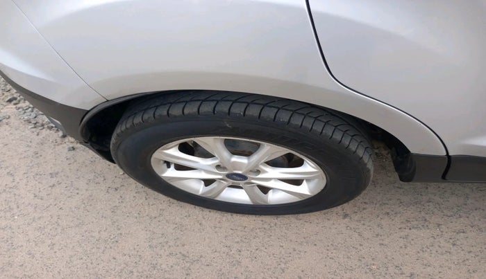 2018 Ford Ecosport TITANIUM 1.5L PETROL, Petrol, Manual, 62,414 km, tyre