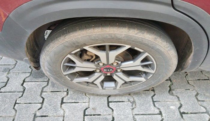 2019 KIA SELTOS GTK 1.4 PETROL, Petrol, Manual, 71,308 km, tyre