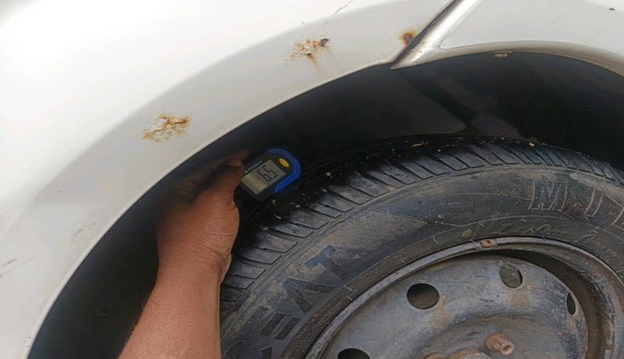 2011 Mahindra Verito 1.5 D4 BS III, Diesel, Manual, 1,51,629 km, tyre