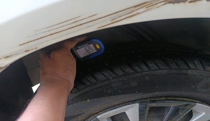 2011 Mahindra Verito 1.5 D4 BS III, Diesel, Manual, 1,51,629 km, tyre