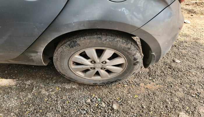 2012 Hyundai i20 SPORTZ 1.4 CRDI, Diesel, Manual, 1,43,561 km, tyre