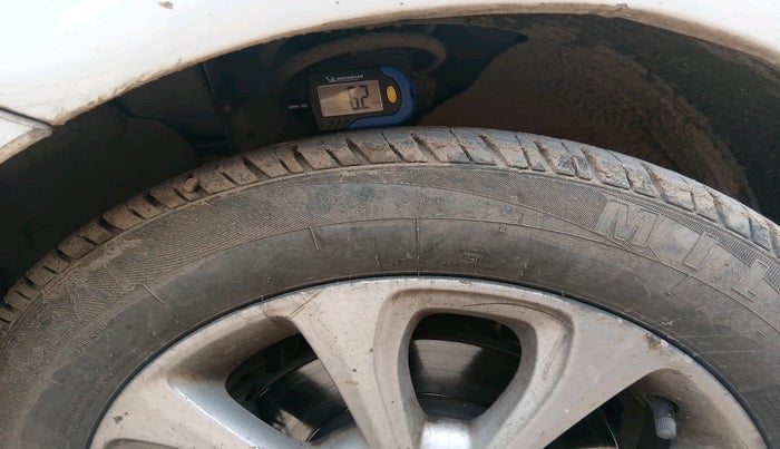 2012 Ford Figo TITANIUM 1.2 PETROL, Petrol, Manual, 99,048 km, tyre