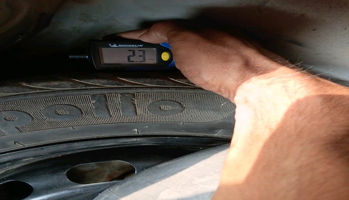 2012 Ford Figo TITANIUM 1.2 PETROL, Petrol, Manual, 99,048 km, tyre