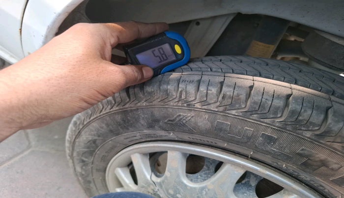 2018 Maruti Alto 800 LXI, Petrol, Manual, 66,296 km, tyre