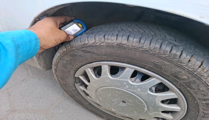 2018 Maruti Alto 800 LXI, Petrol, Manual, 66,296 km, tyre