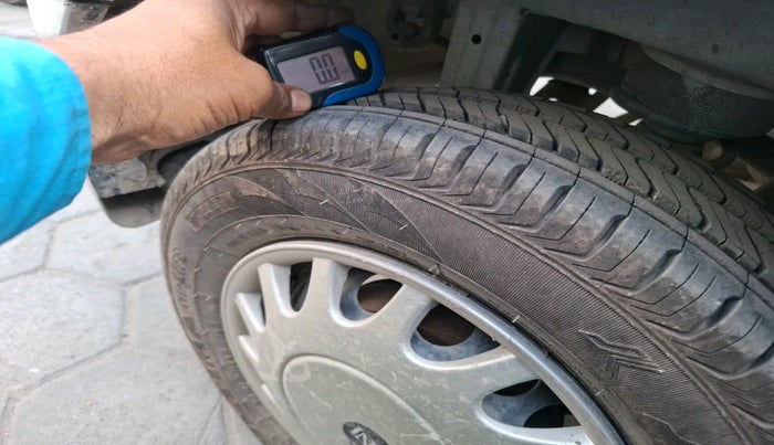 2018 Maruti Alto 800 LXI, Petrol, Manual, 66,296 km, tyre