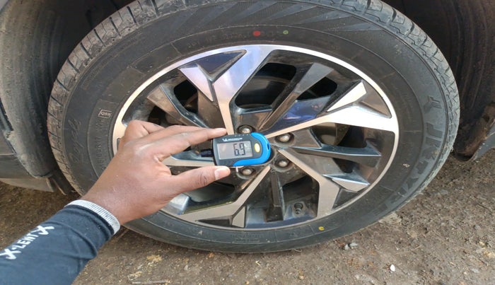 2021 Hyundai Creta SX (O) AT 1.5 DIESEL, Diesel, Automatic, 89,115 km, tyre