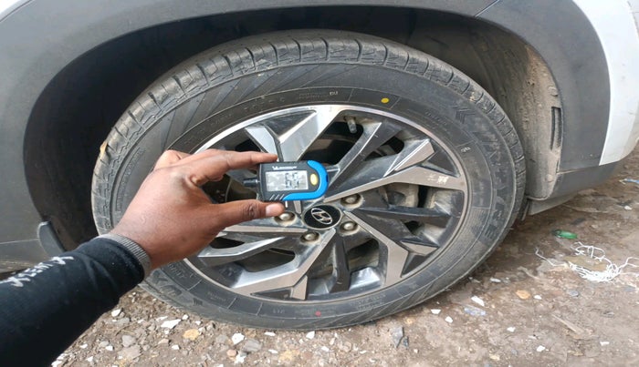 2021 Hyundai Creta SX (O) AT 1.5 DIESEL, Diesel, Automatic, 89,115 km, tyre