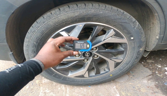 2021 Hyundai Creta SX (O) AT 1.5 DIESEL, Diesel, Automatic, 89,115 km, tyre